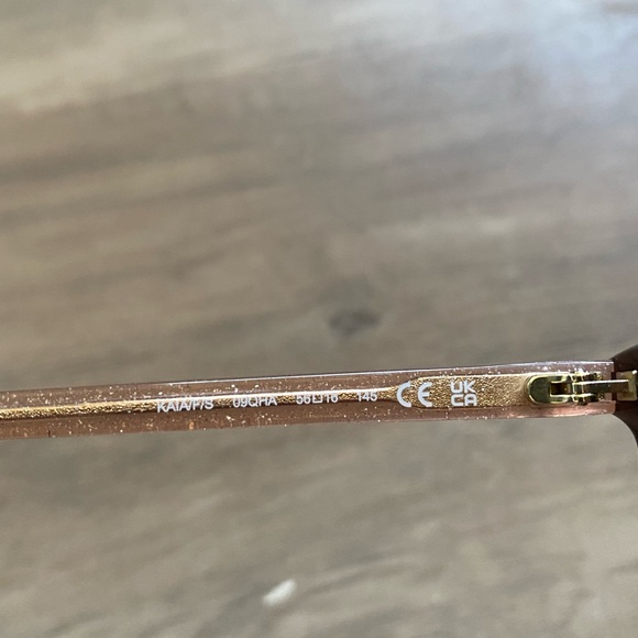 Kate spade hello sunshine 56mm kaiafs round sunglasses - brown/brown gradient - Picture 6 of 15